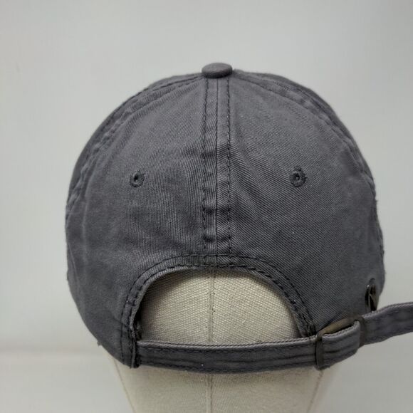 Tennis People Slideback Hat Gray OSFA Adjustable Embroidered We People - Picture 5 of 10